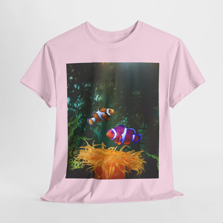 Clownfish T-shirt, Unisex, 6 colors, 8 sizes