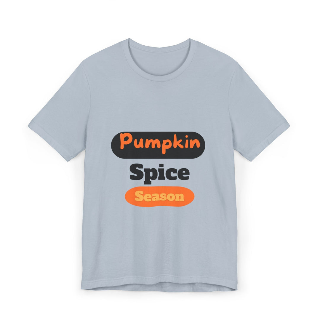 Pumpkin Spice T-shirt Unisex design Soft and Stylish