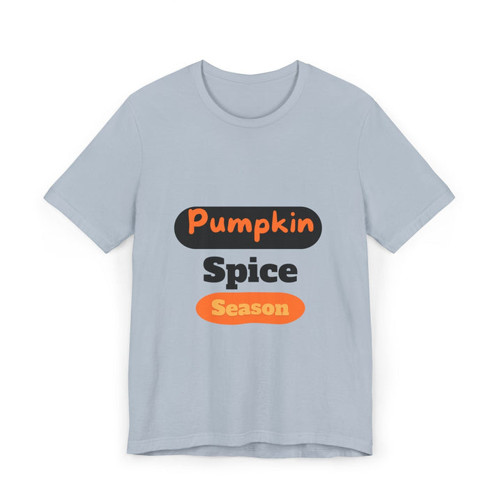 Pumpkin Spice T-shirt Unisex design Soft and Stylish