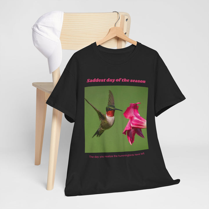 Saddest day T-shirt, Colorful, unisex, 4 colors, 8 sizes