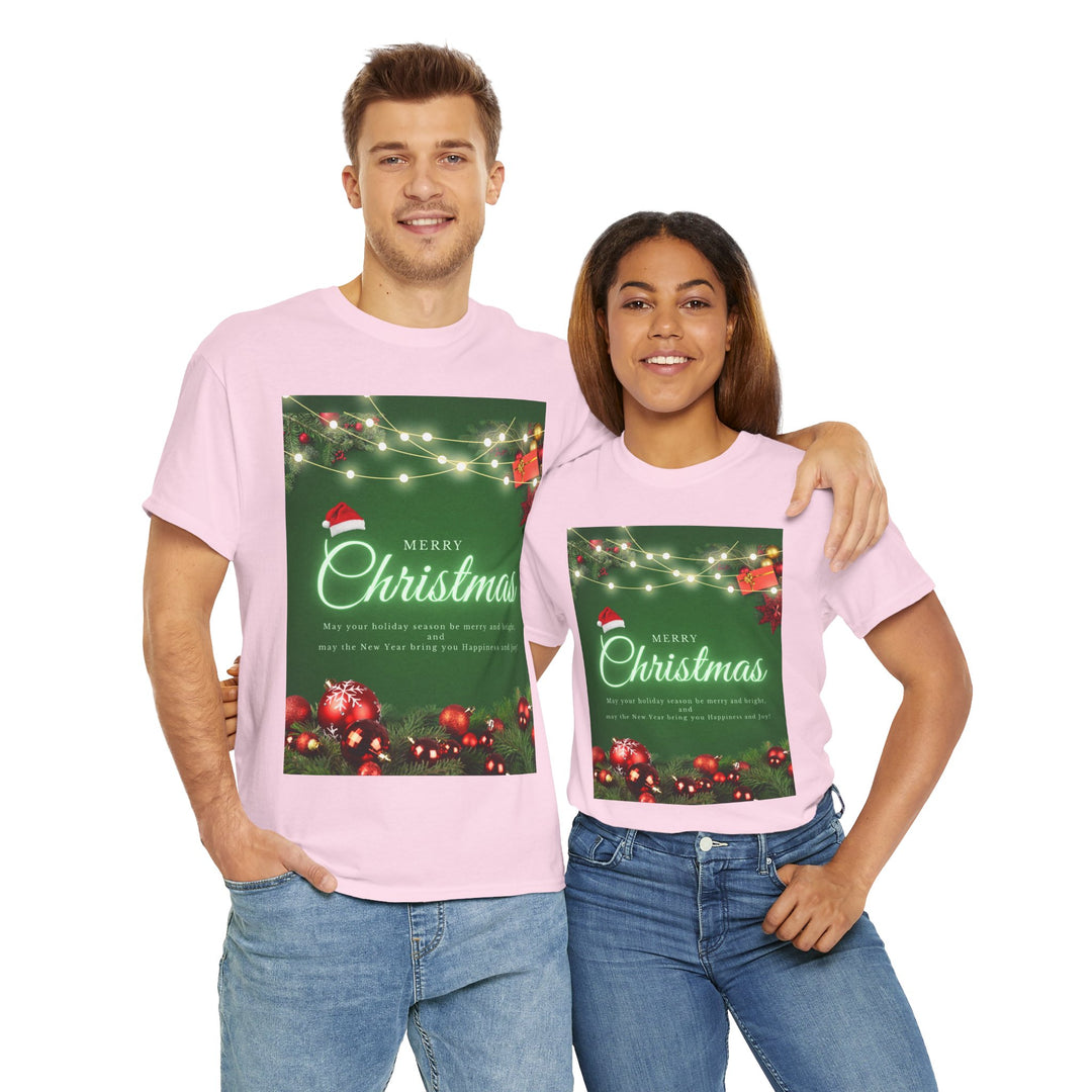 Christmas Season T-shirt, Unisex, Christmas, 10 colors, 8 sizes