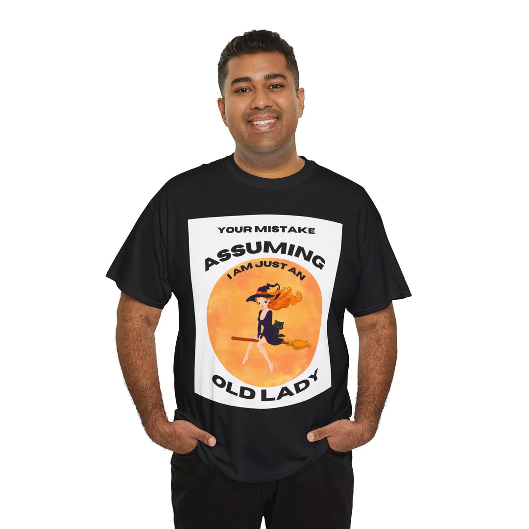 Witch's Mistake Halloween T-shirt, Unisex, Christmas, 8 colors, 8 sizes