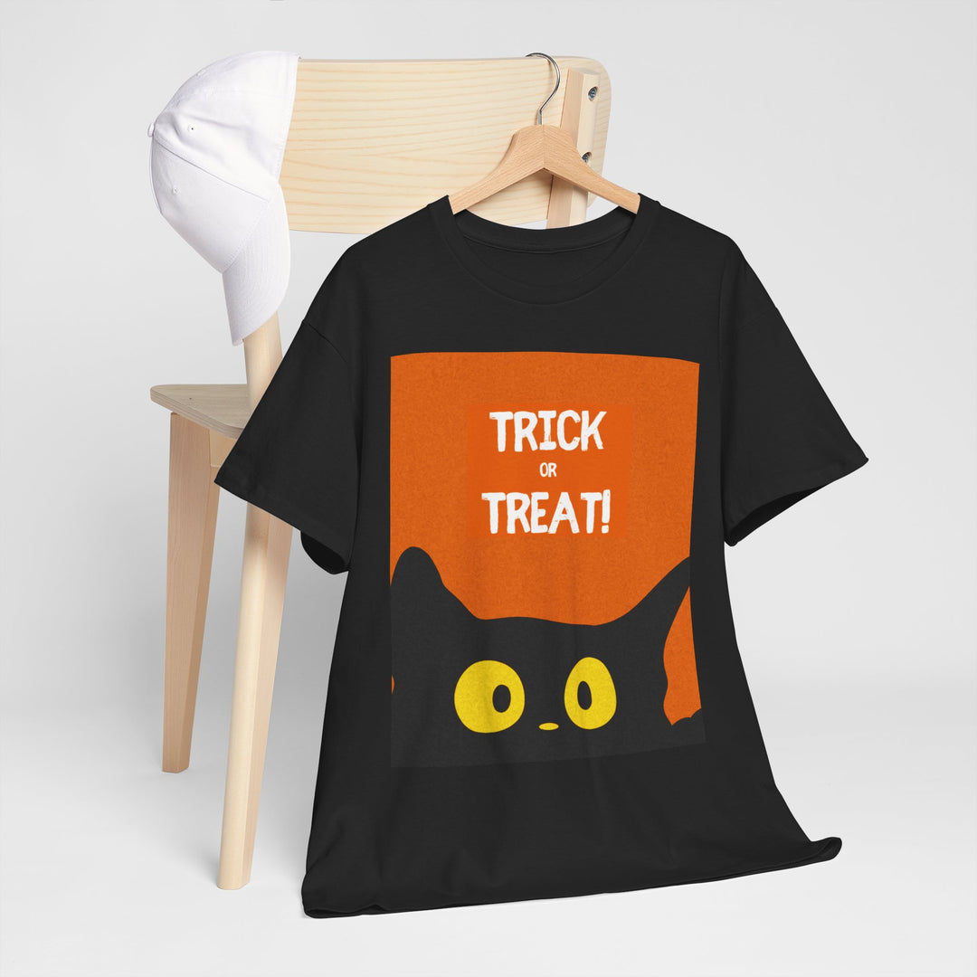 Halloween Trick or Treat T-shirt, Unisex, Christmas, 8 colors, 8 sizes