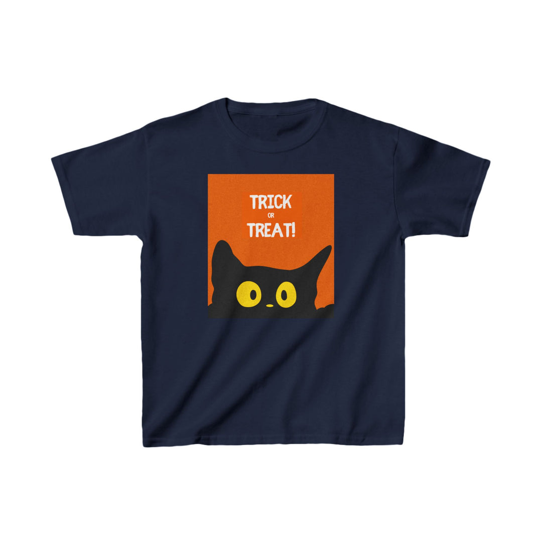 Halloween Trick or Treat Kids Heavy Cotton™ Tee, 5 colors, 5 sizes