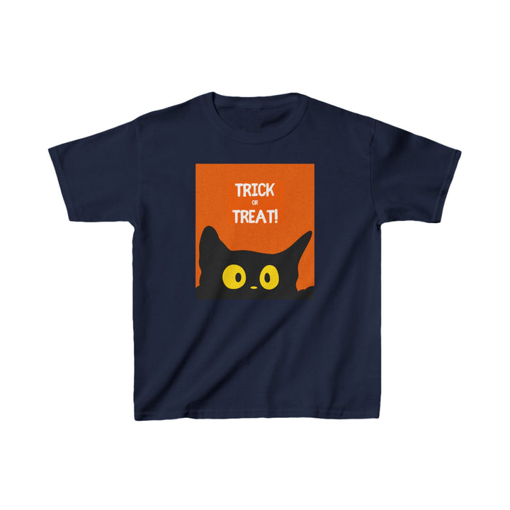 Halloween Trick or Treat Kids Heavy Cotton™ Tee, 5 colors, 5 sizes