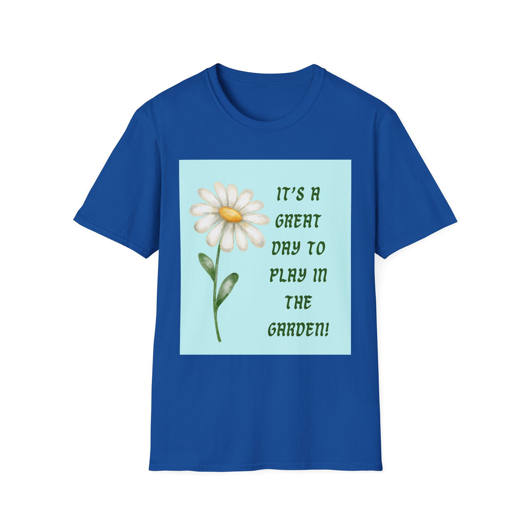 Daisy Garden Play T‑Shirt, 5 sizes, 5 colors