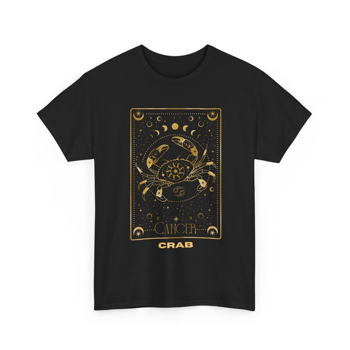 Zodiac Cancer T-shirt, Zodiac signs, Colorful, unisex, 4 colors, 8 sizes