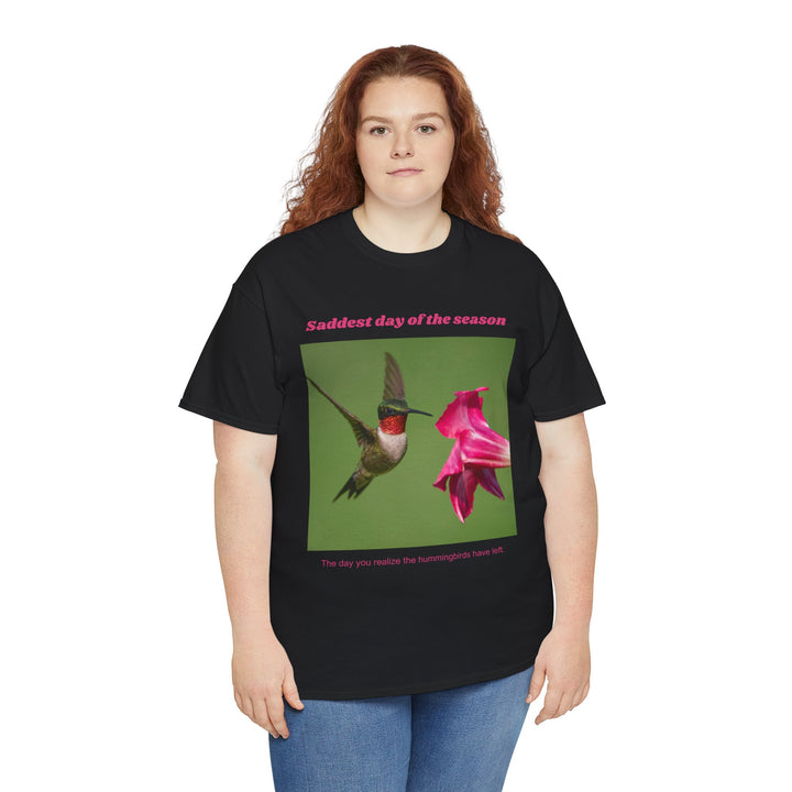 Saddest day T-shirt, Colorful, unisex, 4 colors, 8 sizes