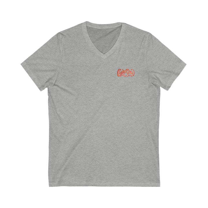 Charlie's Place Work T-shirt, Bella Canvas 3005 style, V-Neck, 5 sizes, extra colors (11)
