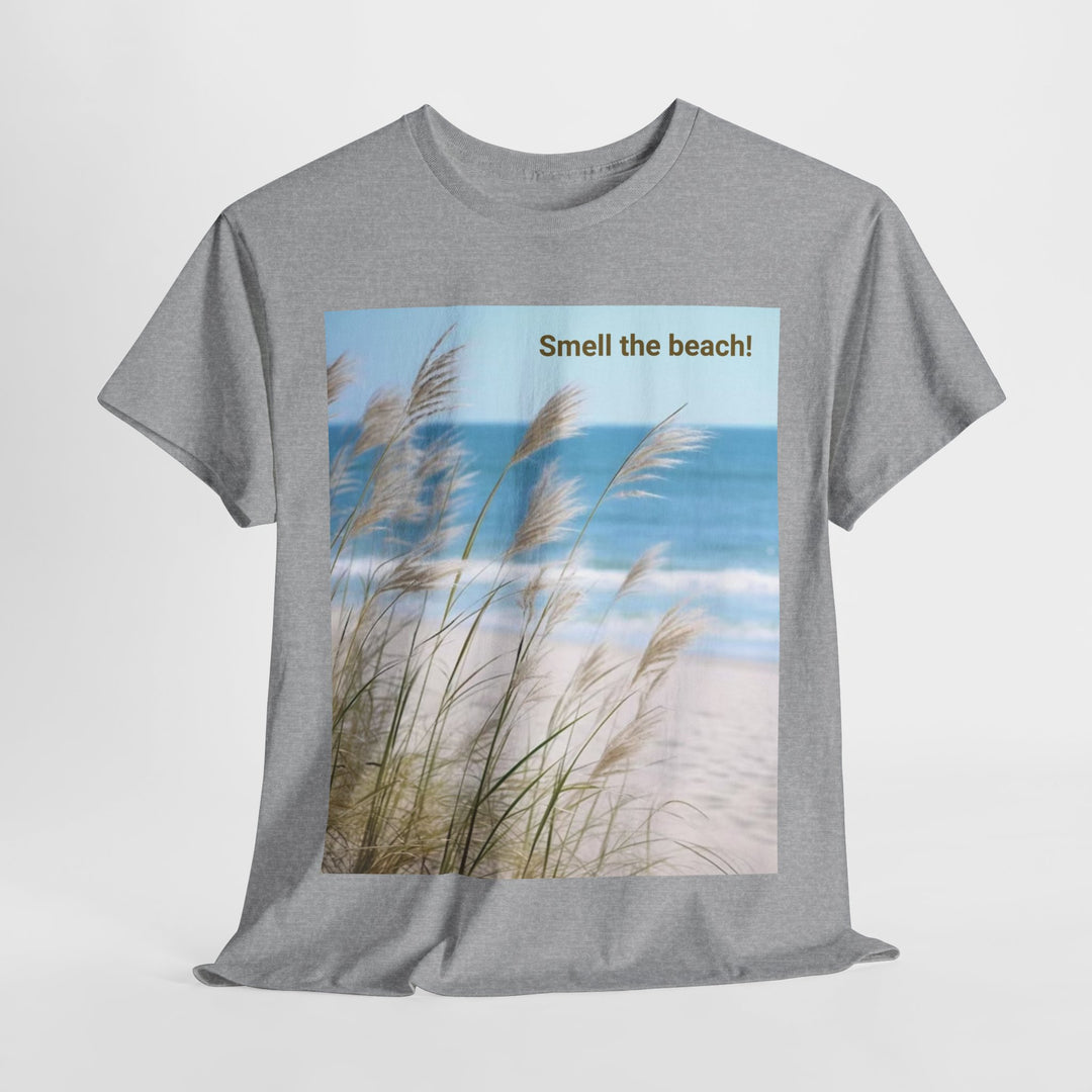 Smell the Beach T-shirt, Unisex, 7 colors, 8 sizes