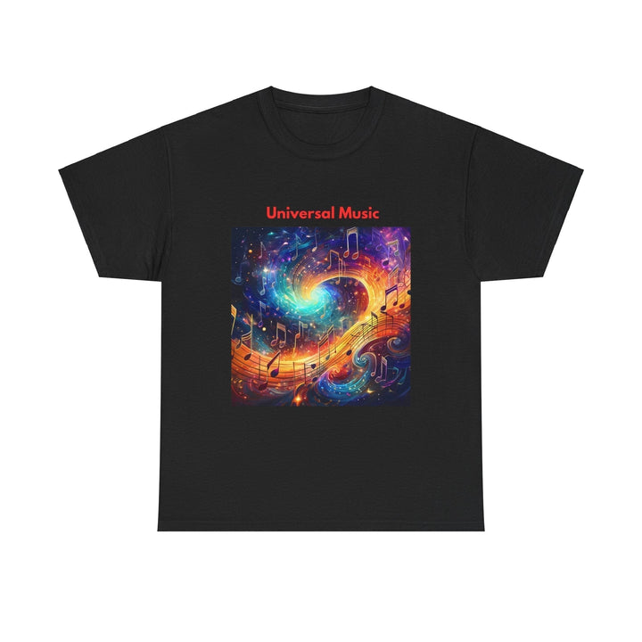 Universal Music T-shirt Colorful Unique Music Lovers