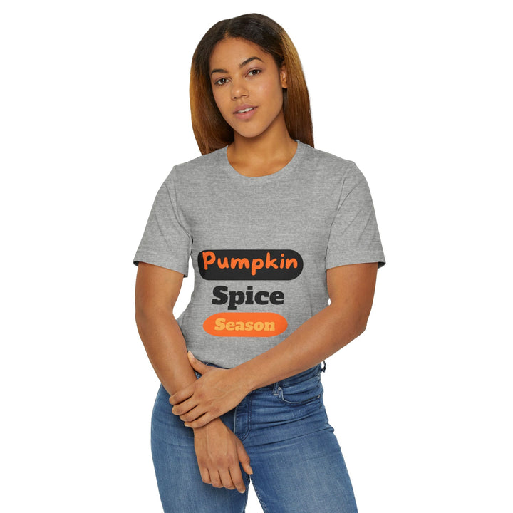 Pumpkin Spice T-shirt Unisex design Soft and Stylish