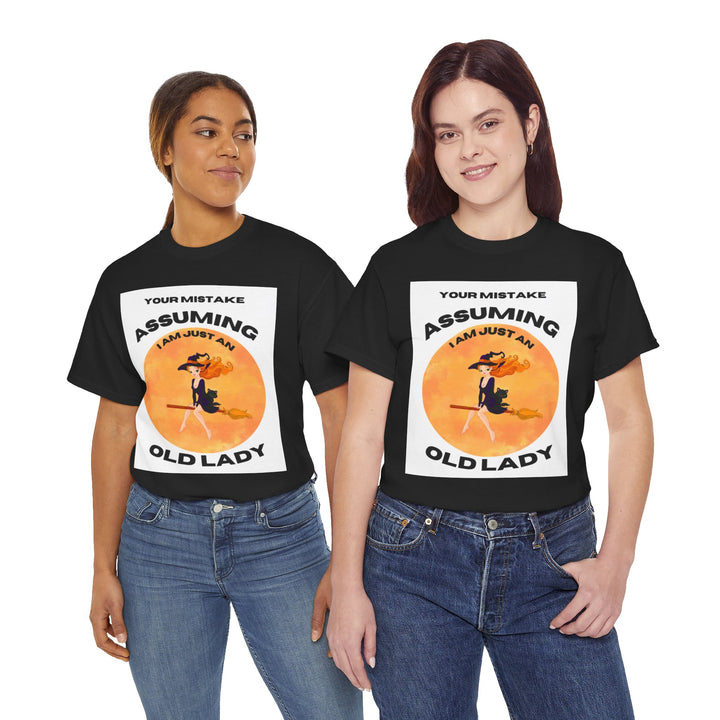 Witch's Mistake Halloween T-shirt, Unisex, Christmas, 8 colors, 8 sizes
