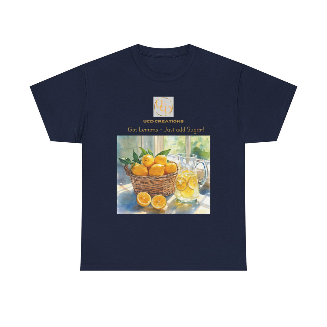 UCD Creations company T-shirt2, Unisex, 6 colors, 6 sizes