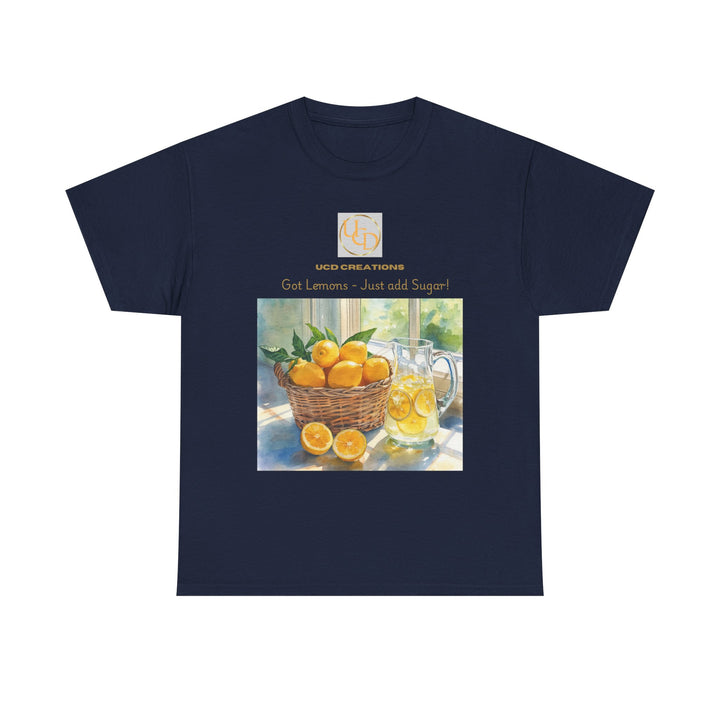 UCD Creations company T-shirt2, Unisex, 6 colors, 6 sizes