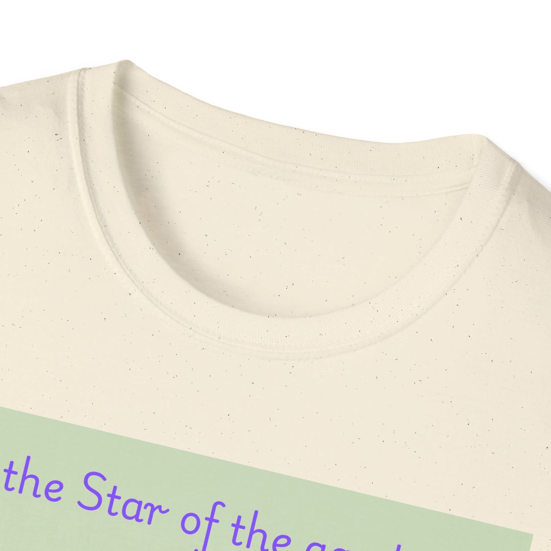 “Be the Star of the Garden!” Dragonfly & Wildflower Graphic Tee