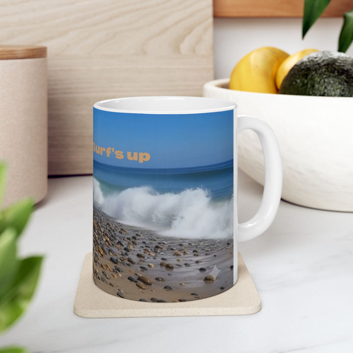 Cape Cod Surf Mug — Coffee Cup (11oz)