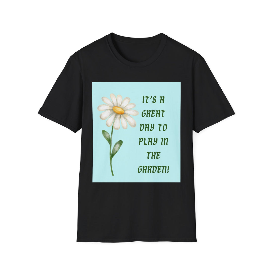 Daisy Garden Play T‑Shirt, 5 sizes, 5 colors