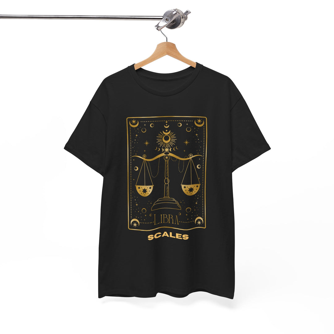 Zodiac Libra T-shirt, Zodiac signs, Colorful, unisex, 4 colors, 8 sizes