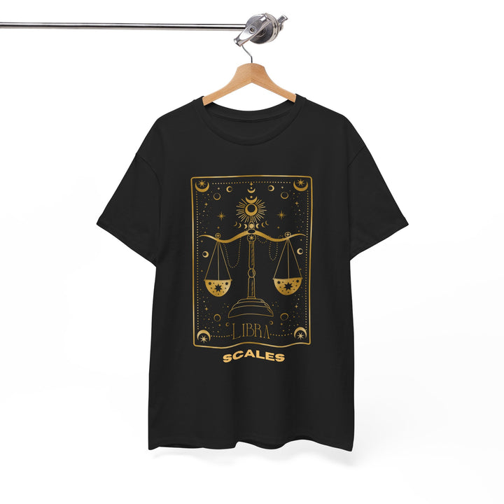 Zodiac Libra T-shirt, Zodiac signs, Colorful, unisex, 4 colors, 8 sizes