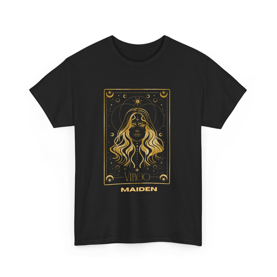 Zodiac Virgo T-shirt Zodiac signs Colorful unisex 4 colors 8 sizes