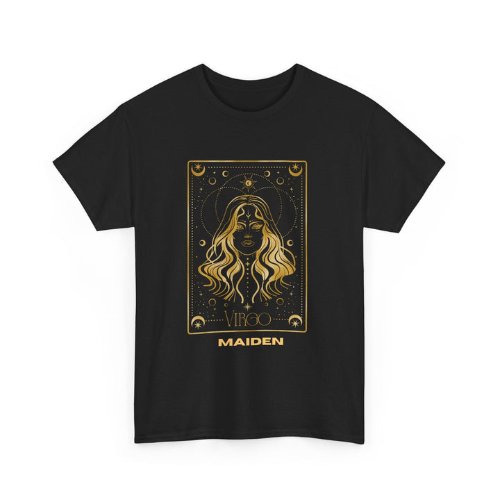 Zodiac Virgo T-shirt Zodiac signs Colorful unisex 4 colors 8 sizes