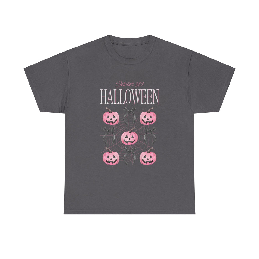Halloween Coquette T-shirt, halloween, Colorful, unisex, 6 colors, 8 sizes