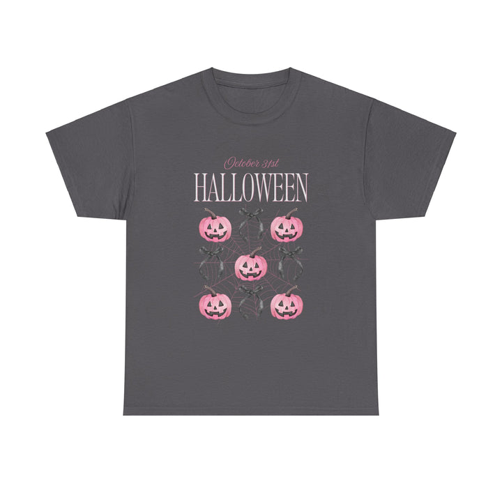Halloween Coquette T-shirt, halloween, Colorful, unisex, 6 colors, 8 sizes