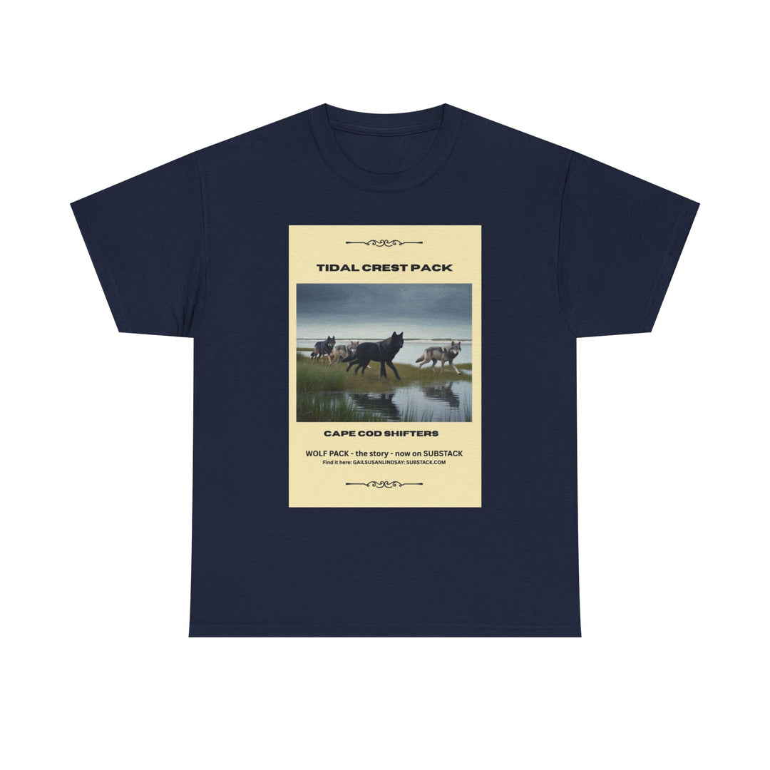 Wolf Pack T-shirt, Unisex, 6 colors, 6 sizes