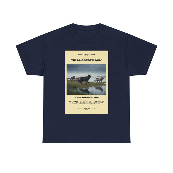 Wolf Pack T-shirt, Unisex, 6 colors, 6 sizes