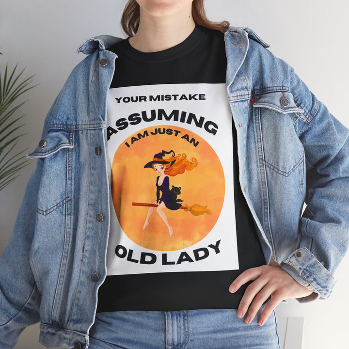 Witch's Mistake Halloween T-shirt, Unisex, Christmas, 8 colors, 8 sizes
