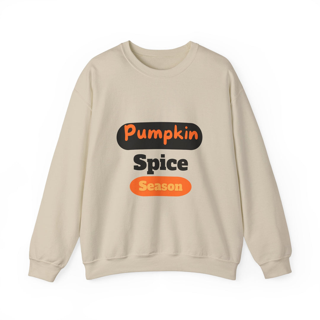 Pumpkin Spice Sweatshirt Crewneck unique heavy weight