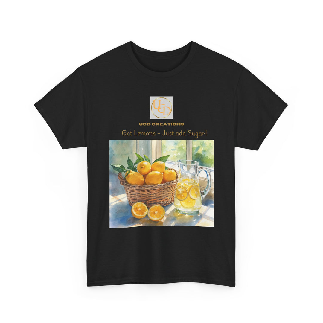 UCD Creations company T-shirt2, Unisex, 6 colors, 6 sizes