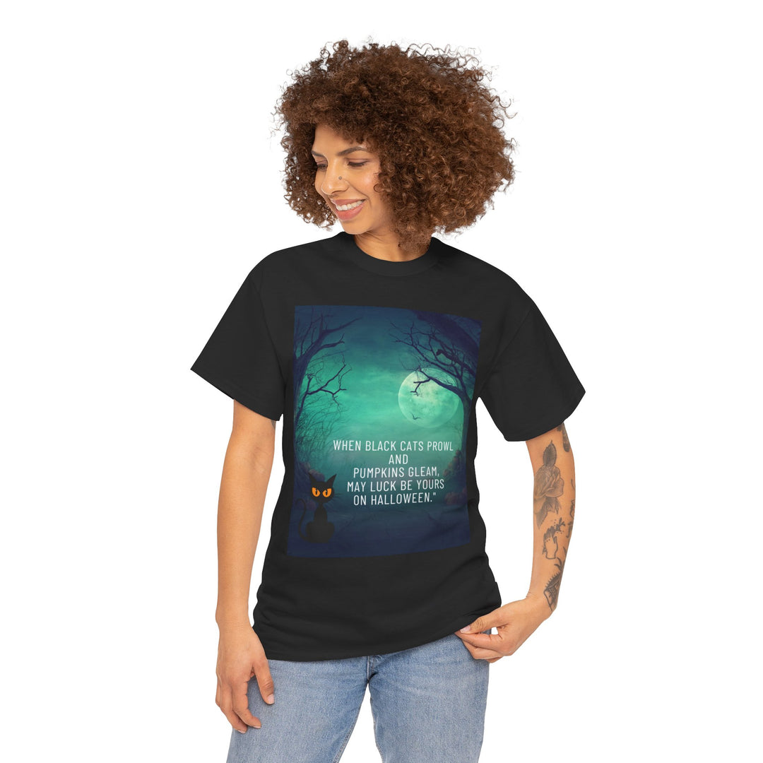 Halloween Night T-shirt, Unisex, Christmas, 8 colors, 8 sizes