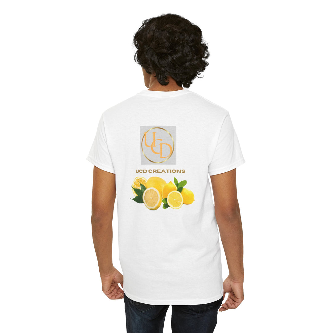 UCD company two-sided print T-shirt, Unisex, 3 colors, 8 sizes