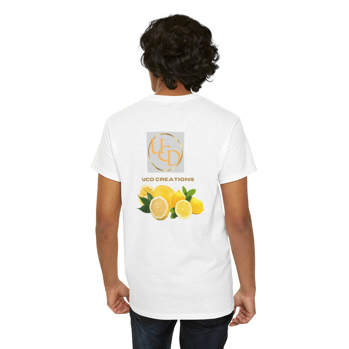 UCD company two-sided print T-shirt, Unisex, 3 colors, 8 sizes