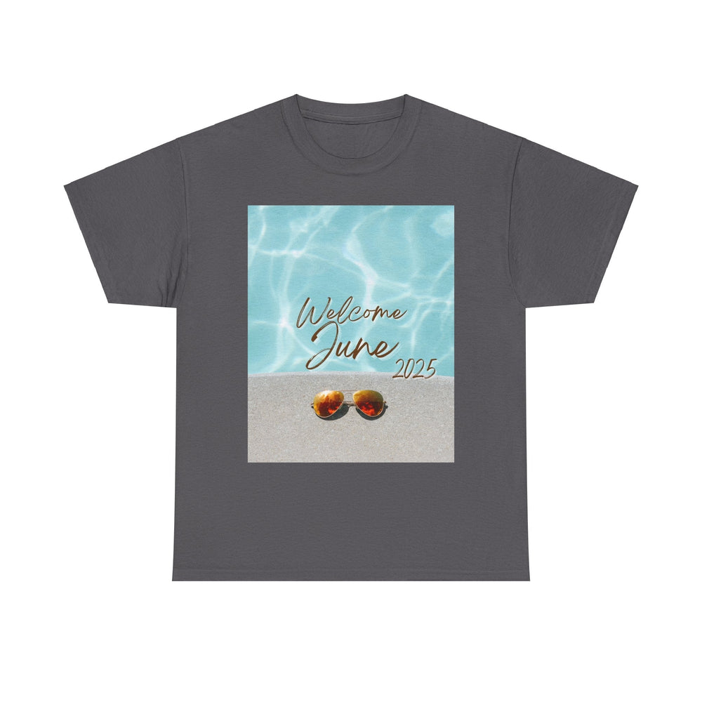 Hello Month of June 2025 T-shirt changing seasons