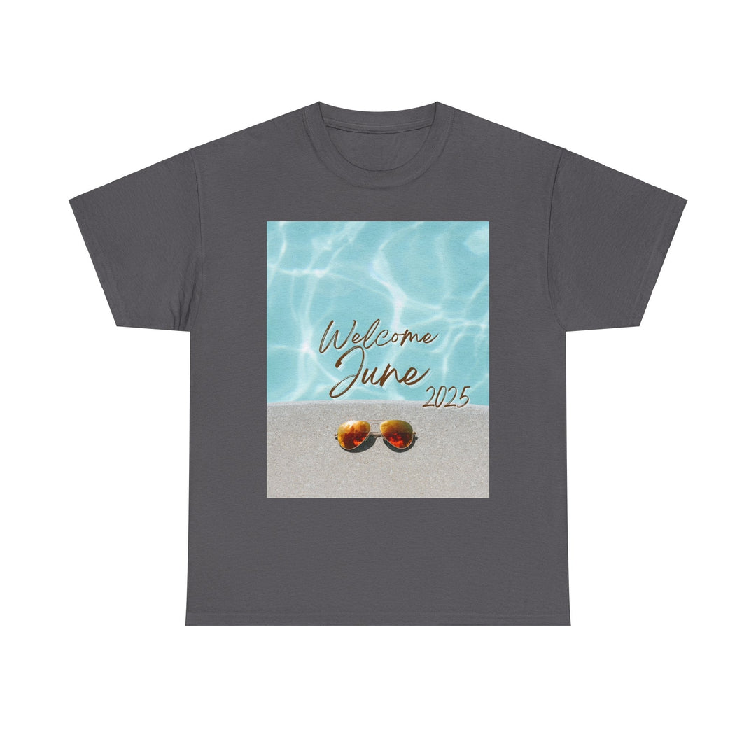Hello Month of June 2025 T-shirt changing seasons