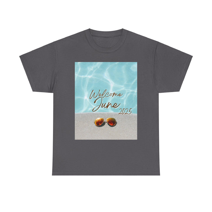 Hello Month of June 2025 T-shirt changing seasons