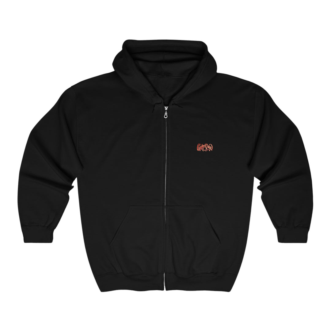 Charlie's Place Work Sweatshirt, Unisex, Heavy Blend™, Full Zip Hood, 3 colors, 6 sizes