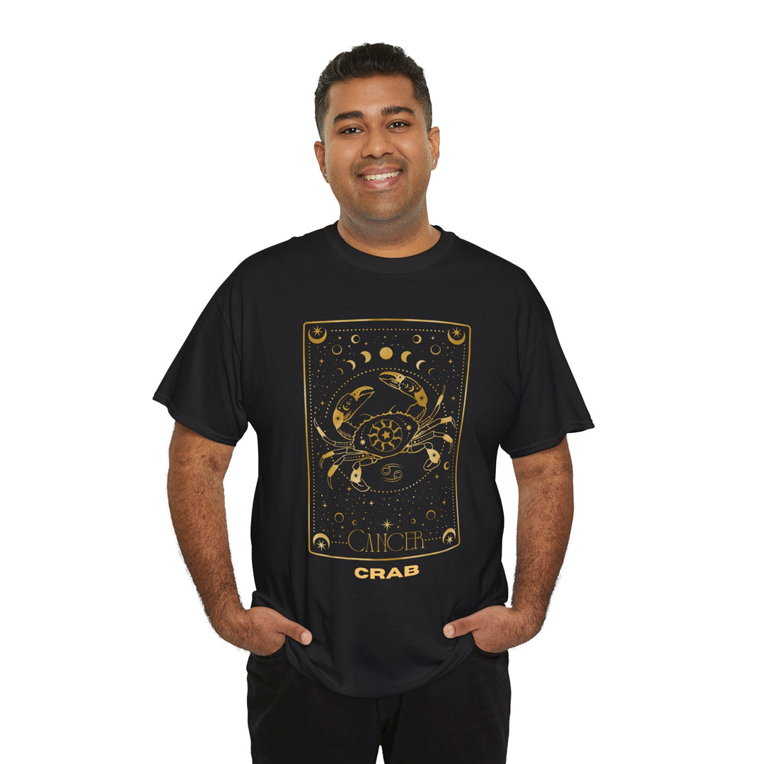 Zodiac Cancer T-shirt, Zodiac signs, Colorful, unisex, 4 colors, 8 sizes