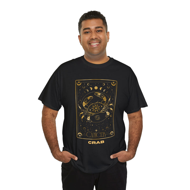 Zodiac Cancer T-shirt, Zodiac signs, Colorful, unisex, 4 colors, 8 sizes