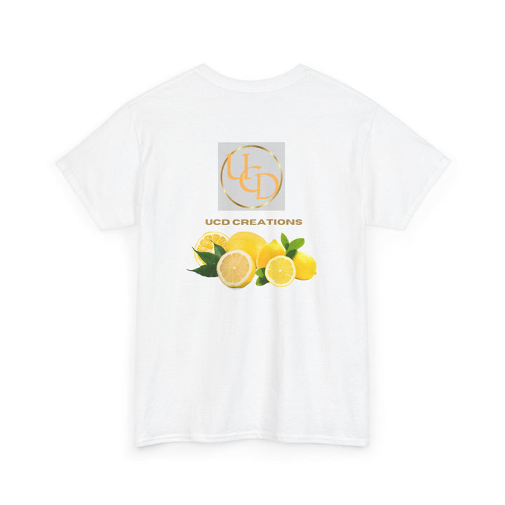 UCD company two-sided print T-shirt, Unisex, 3 colors, 8 sizes