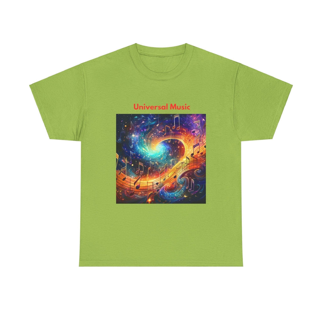 Universal Music T-shirt Colorful Unique Music Lovers