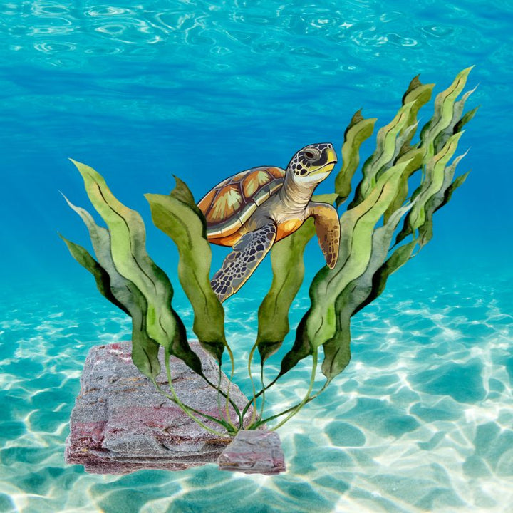 Lazy Turtle Beach Towel - Tropical Beach Towel, Summer Pool Accessory, Vacation Essentials, Fun Beach Design
