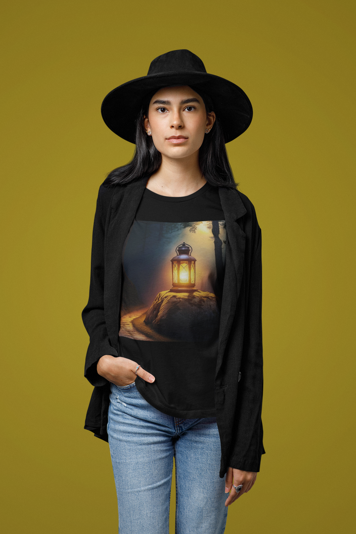 "Be the Light in the Darkness" T-shirt, 3 colors, 8 sizes