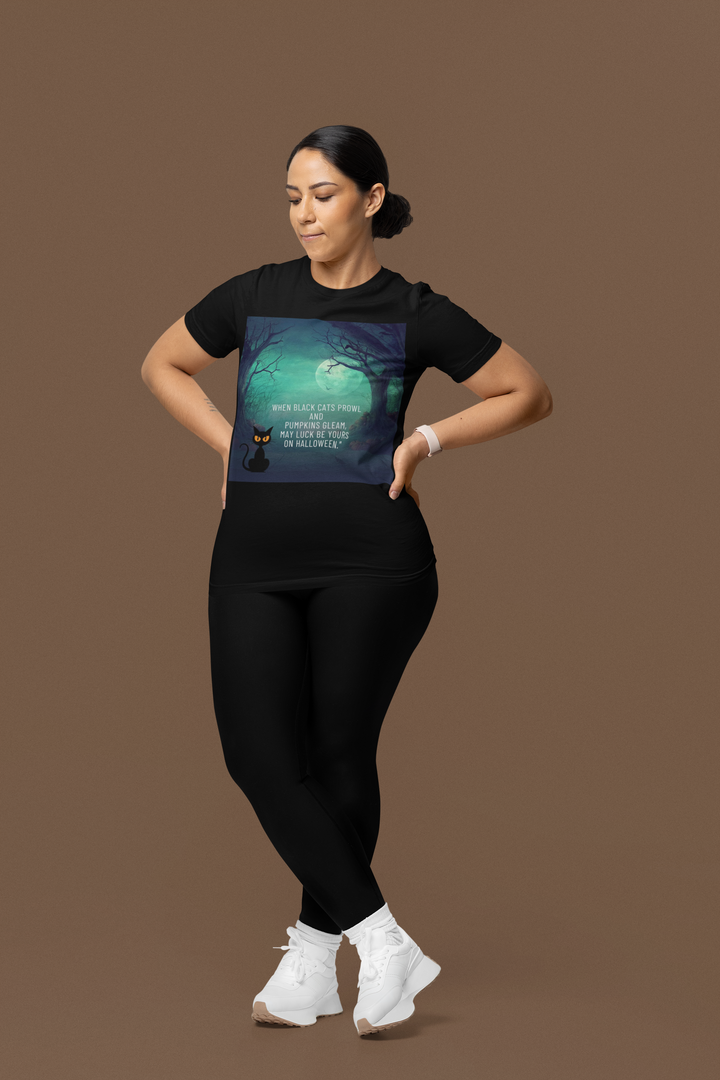 Halloween Night T-shirt, Unisex, Christmas, 8 colors, 8 sizes