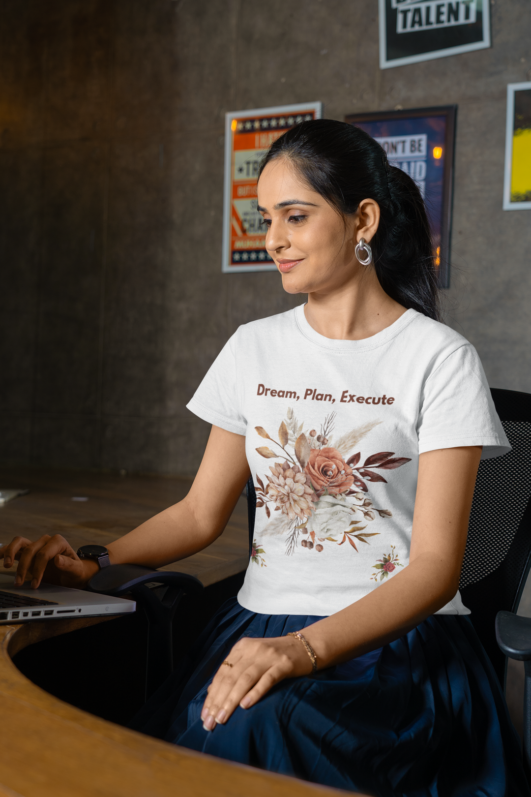 Dream Plan Execute T-shirt Unisex 6 colors 8 sizes Build a different Future - a little work goes a long way, Unisex, 6 colors, 8 sizes