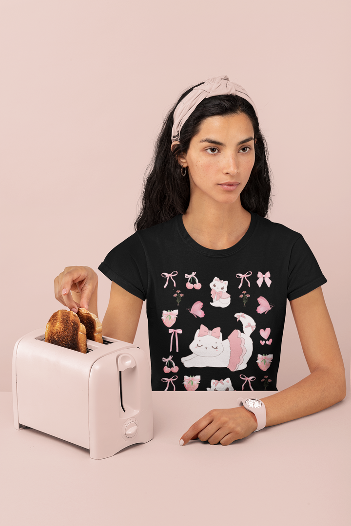 Coquette T-Shirt Unisex design Soft and Stylish Everyday or  Seasonal Wear, Thoughtful Gift Idea, 6 color - 6 Sizes.
