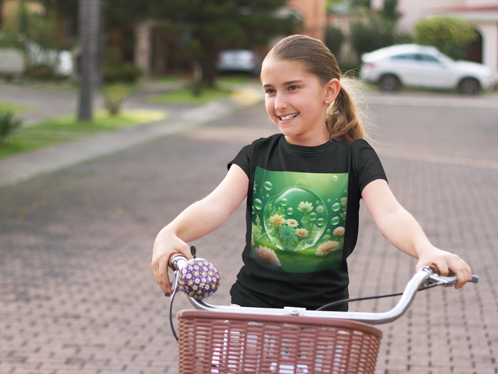 Bubble Flower Kids Heavy Cotton™ Tee